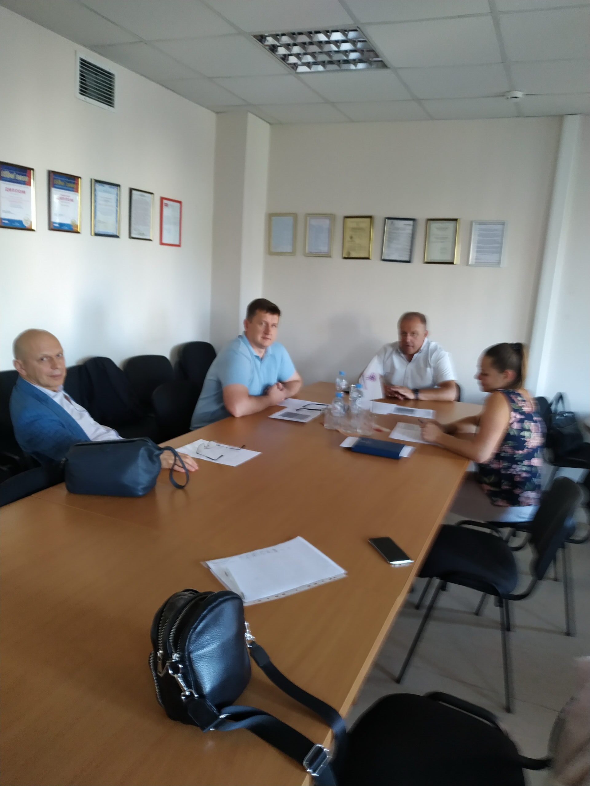 Заседание Правления Ассоциации "Белинфоком"